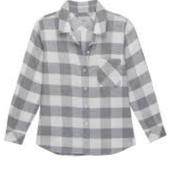 RAILS Milo Plaid Button Down Shirt Long Sleeves Buttery Soft Flannel Top Shirt - Picture 1 of 3